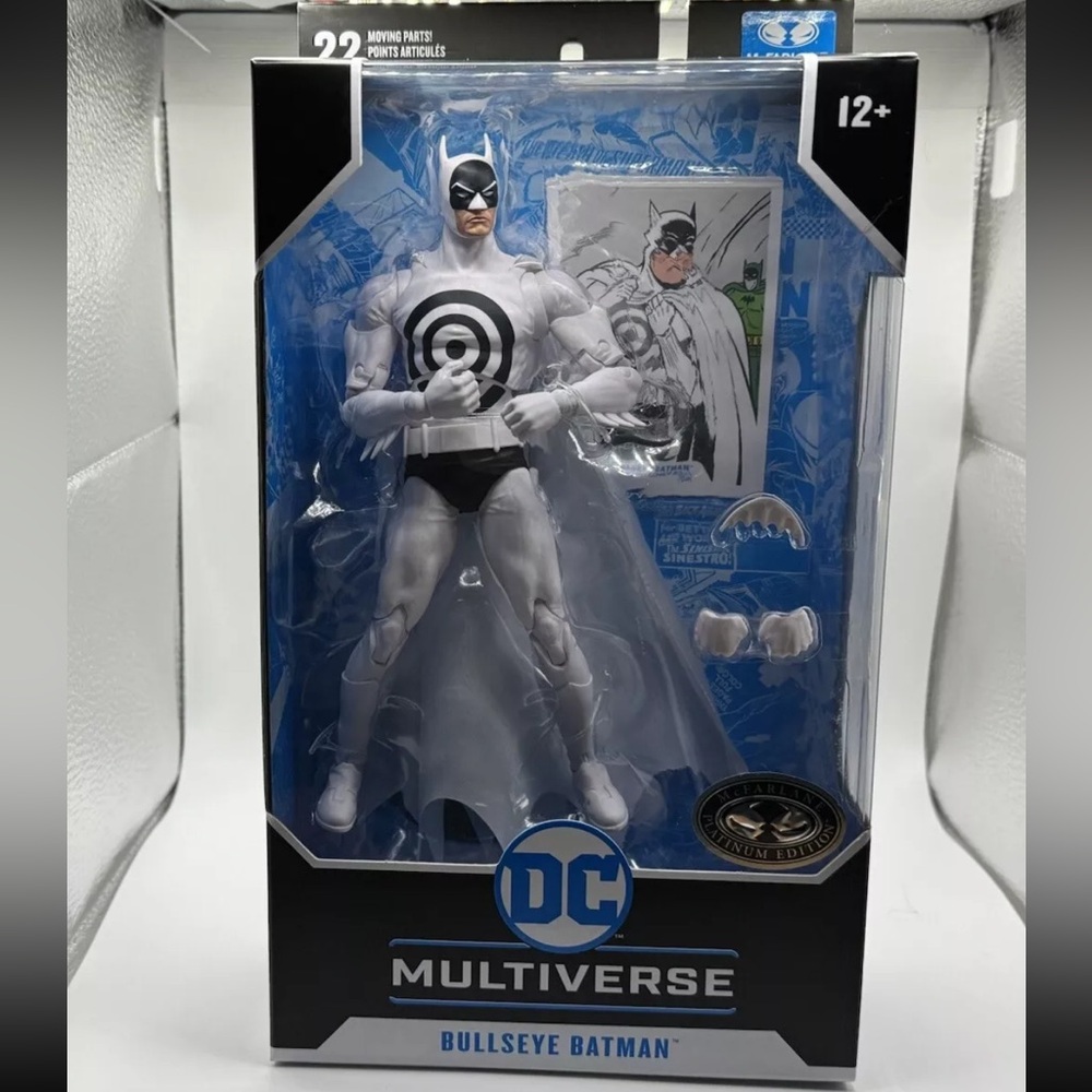 McFarlane Toys DC Multiverse Platinum Edition Bullseye Batman New In Hand